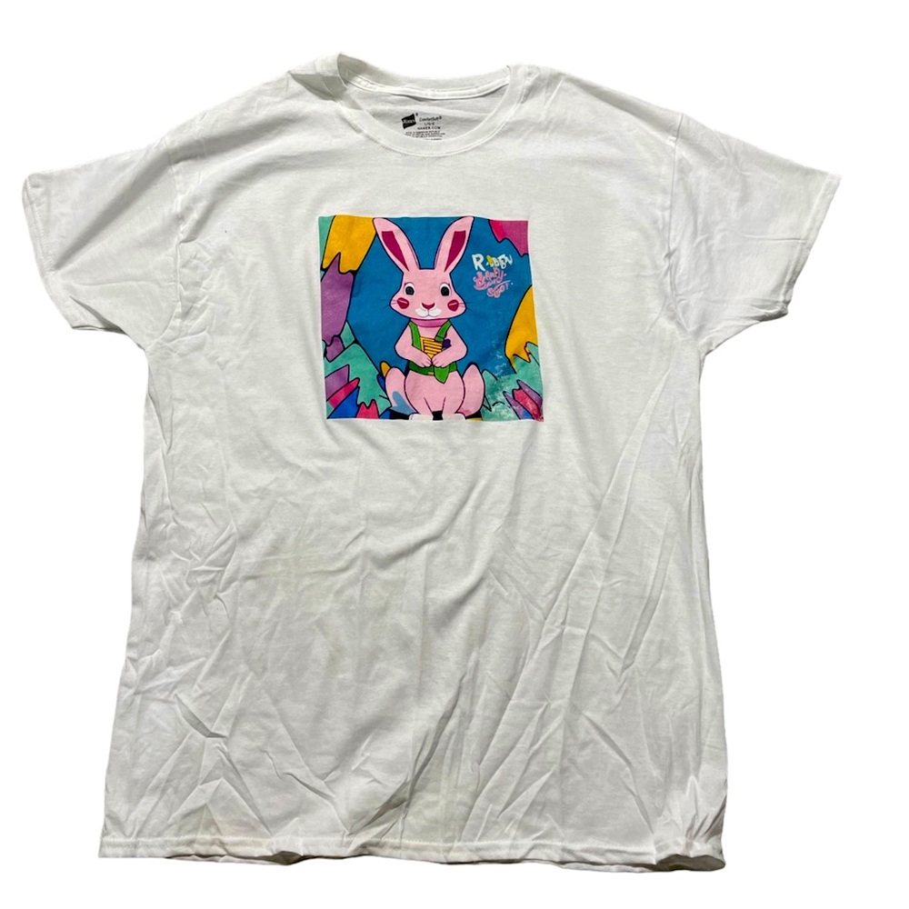 Rabbit bunny Easter all occasions unisex vibrant t shirt